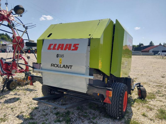 CLAAS RECOLTE - ROLLANT 340 - 2018