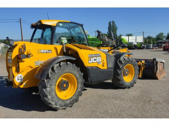 JCB - 531/70 AG SUP - 2018