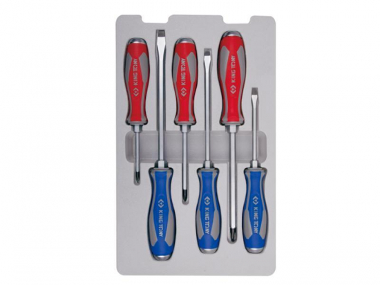 JEU DE  6 TOURNEVIS XX