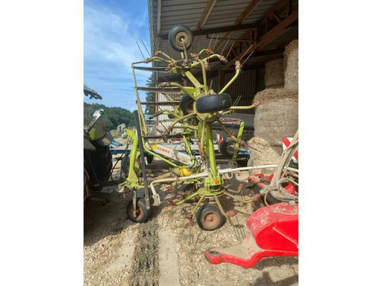 CLAAS RECOLTE - VOLTO 800 - 2016
