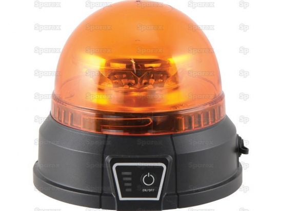 GYROPHARE MAGNETIQUE LED RECHA