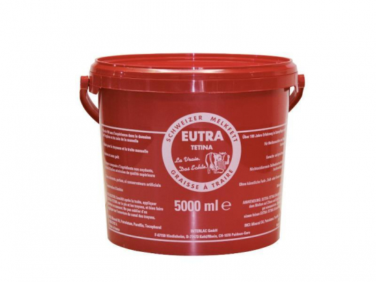 Graisse à traire Eutra 5000ml