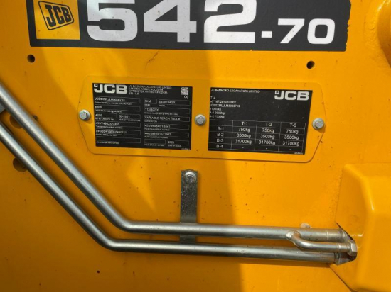 JCB - 542 70 AGRI - 2021