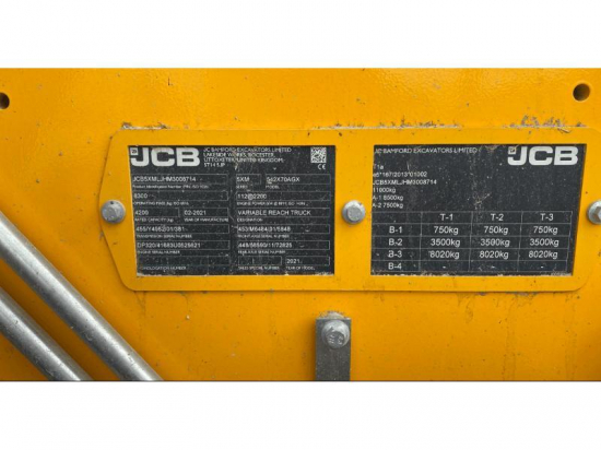 JCB - 542 70 AGRI - 2021