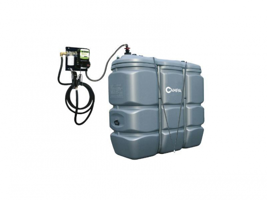 CUVE DE STOCKAGE 1 500 L ET STATION