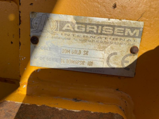 AGRISEM - DOM GOLD - 2014