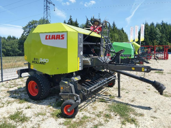 CLAAS RECOLTE - ROLLANT 340 - 2018