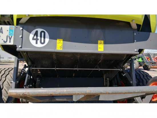 CLAAS RECOLTE - VARIANT 460 RF - 2021