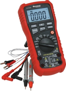 MULTIMETRE DIGITAL AUTOMATIQUE AVEC SOND