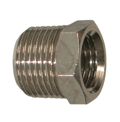 REDUCTION C : 3/8 M - 1/4 F