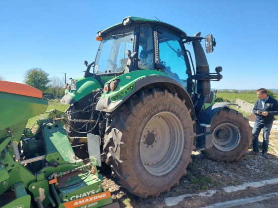 DEUTZ - 6130.4 AGROTRON - 2015