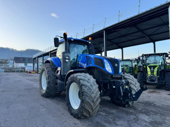 NEW HOLLAND - T8,410 - 2015