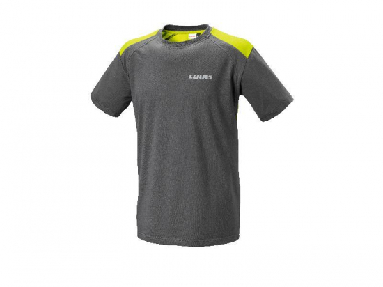 TEE-SHIRT CLAAS GRIS