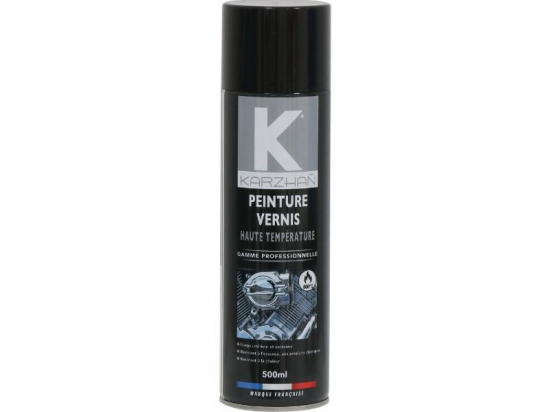 AEROSOL 500ML PEINTURE HAUTE TEMPERATURE