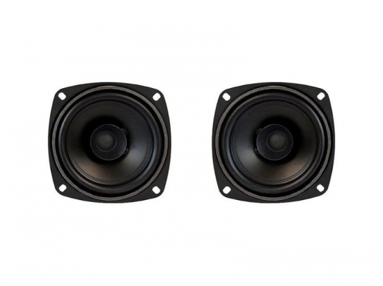 2 HAUT PARLEURS 10 CM