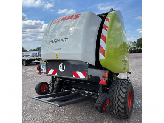 CLAAS RECOLTE - VARIANT 380 RC - 2016