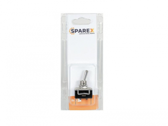 Agripak interrupteur métal on-off 1 voie