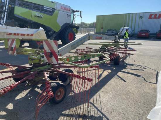 CLAAS RECOLTE - LINER 650 TWIN - 2008