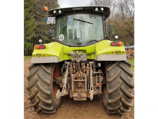 CLAAS TRACTEUR - ARION 620 CIS - 2014