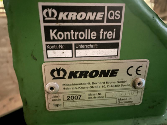 KRONE - EASYCUT 3210 CV - 2007