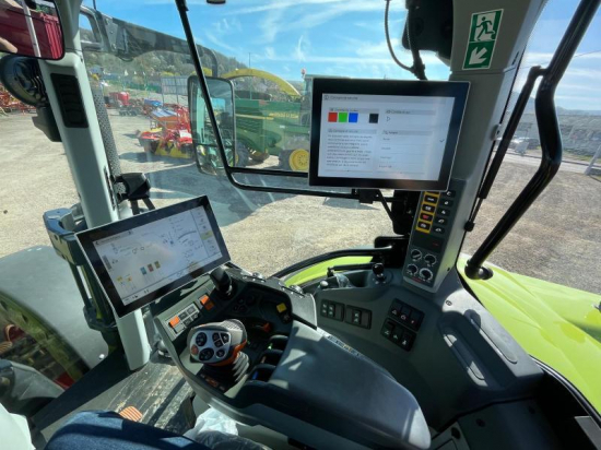 CLAAS TRACTEUR - ARION 530 CMATIC - 2023