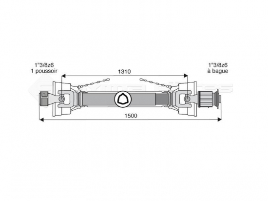 CORRESPONDANCE CLAAS 0009586161