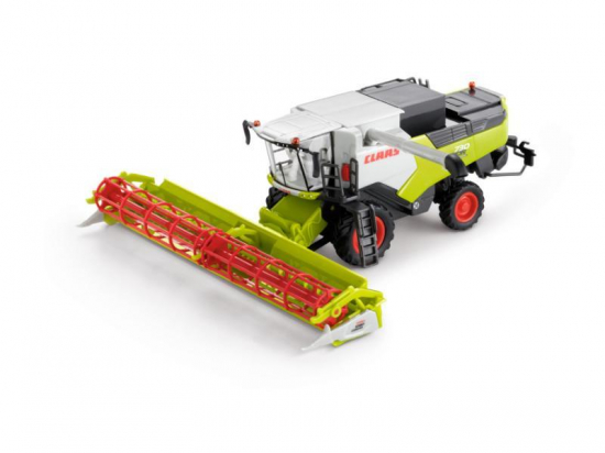 TRION 730 ET CONVIO 1080 FLEX CLAAS