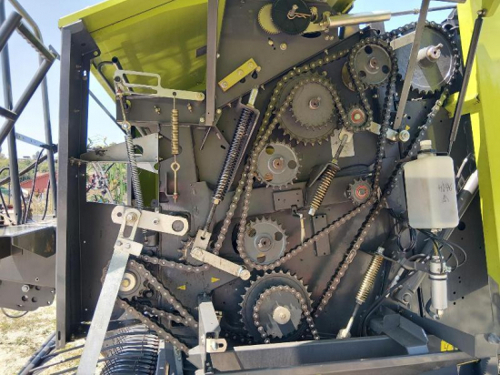 CLAAS RECOLTE - ROLLANT 340 - 2018