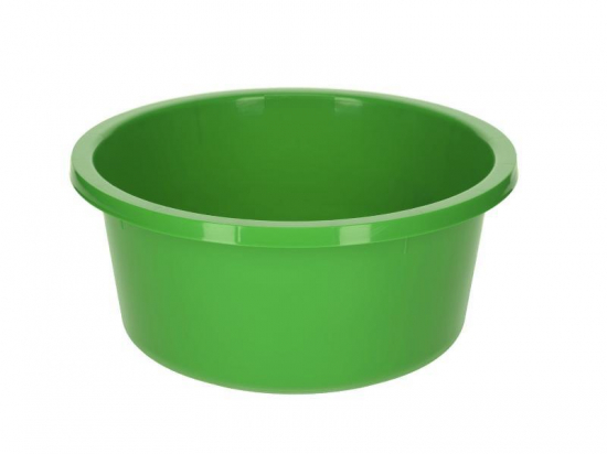 Bassine plastique vert, 2L