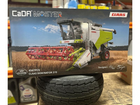 DOMINATOR 370 Kit de blocs CLAAS