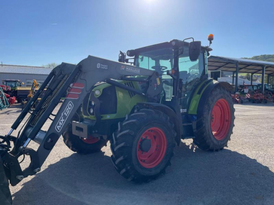 CLAAS TRACTEUR - ARION 410 MR - 2018