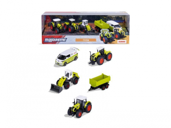 Jouet Set de cadeau CLAAS, Blister