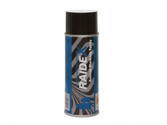 Spray de marquage Raidex 400ml bleu