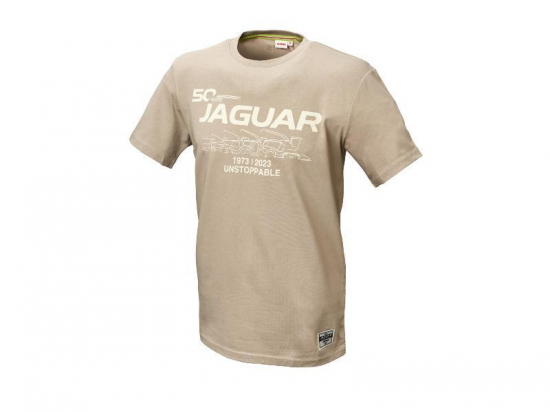 TEE-SHIRT 50 YEARS JAGUAR CLAAS