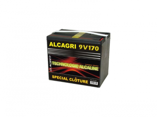 PILE ALCAGRI 9V-170AH  L'UNITE