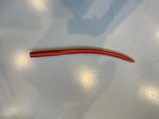 XR DOIGT FRONTAL 35X670 ROUGE