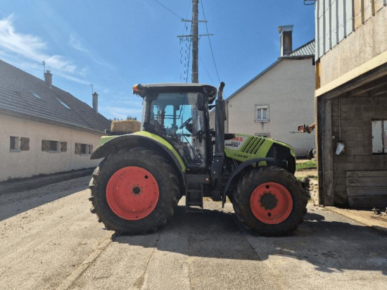 CLAAS TRACTEUR - ARION 520 CIS - 2014