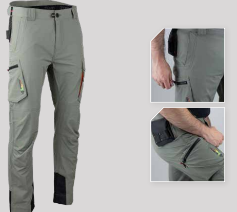 PANTALON SEISME STRETCH 4 WAY