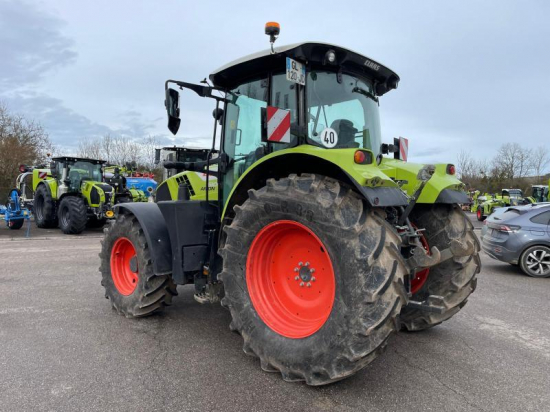 CLAAS TRACTEUR - ARION 610 CONCEP - 2022