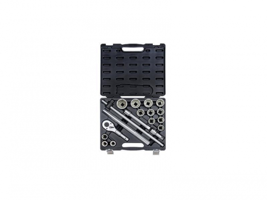 "Coffret de douilles et accessoires 3/4"
