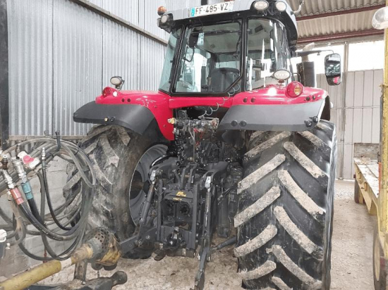 MASSEY FERGUSON - 7720 S DYNA VT - 2019