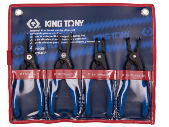 JEU 4 PINCES CIRCLIPS