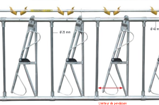 PANNEAU CORNADIS 3 M 6 PLACES  XX