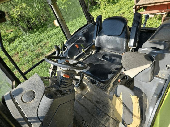 CLAAS TRACTEUR - AXOS 320 - 2008