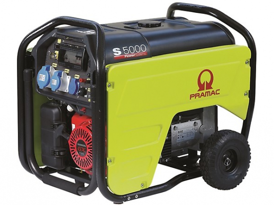 PRAMAC - Groupe electrogene - S 5000