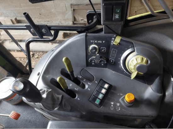 CLAAS TRACTEUR - ARION 410 - 2012