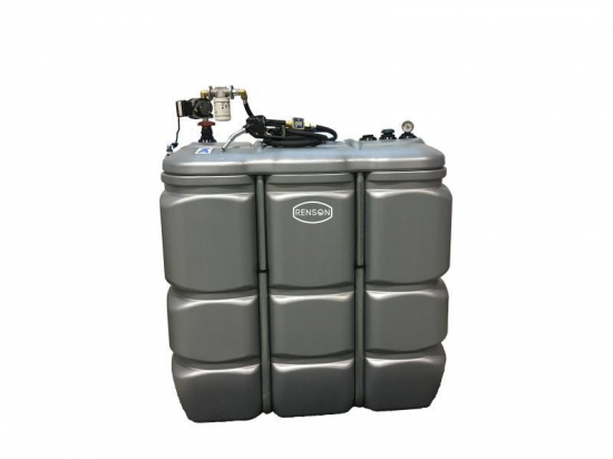 CUVE STOCKAGE FUEL PEHD