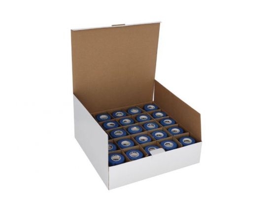 Pack Vetlastic 25 pces, bleu, 7,5 cm