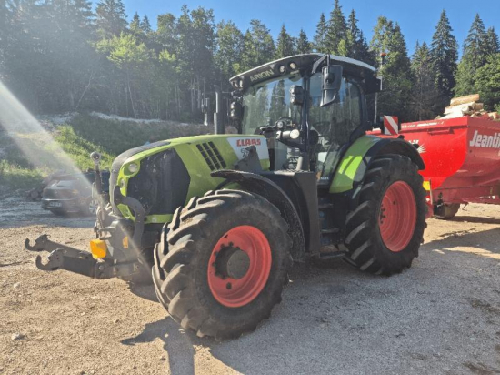 CLAAS TRACTEUR - ARION 660 CMATIC - 2019