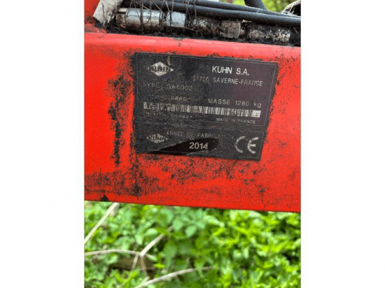 KUHN - GA 6002 - 2014